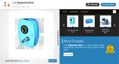 Desktop Screenshot of helicalgearedmotor.com
